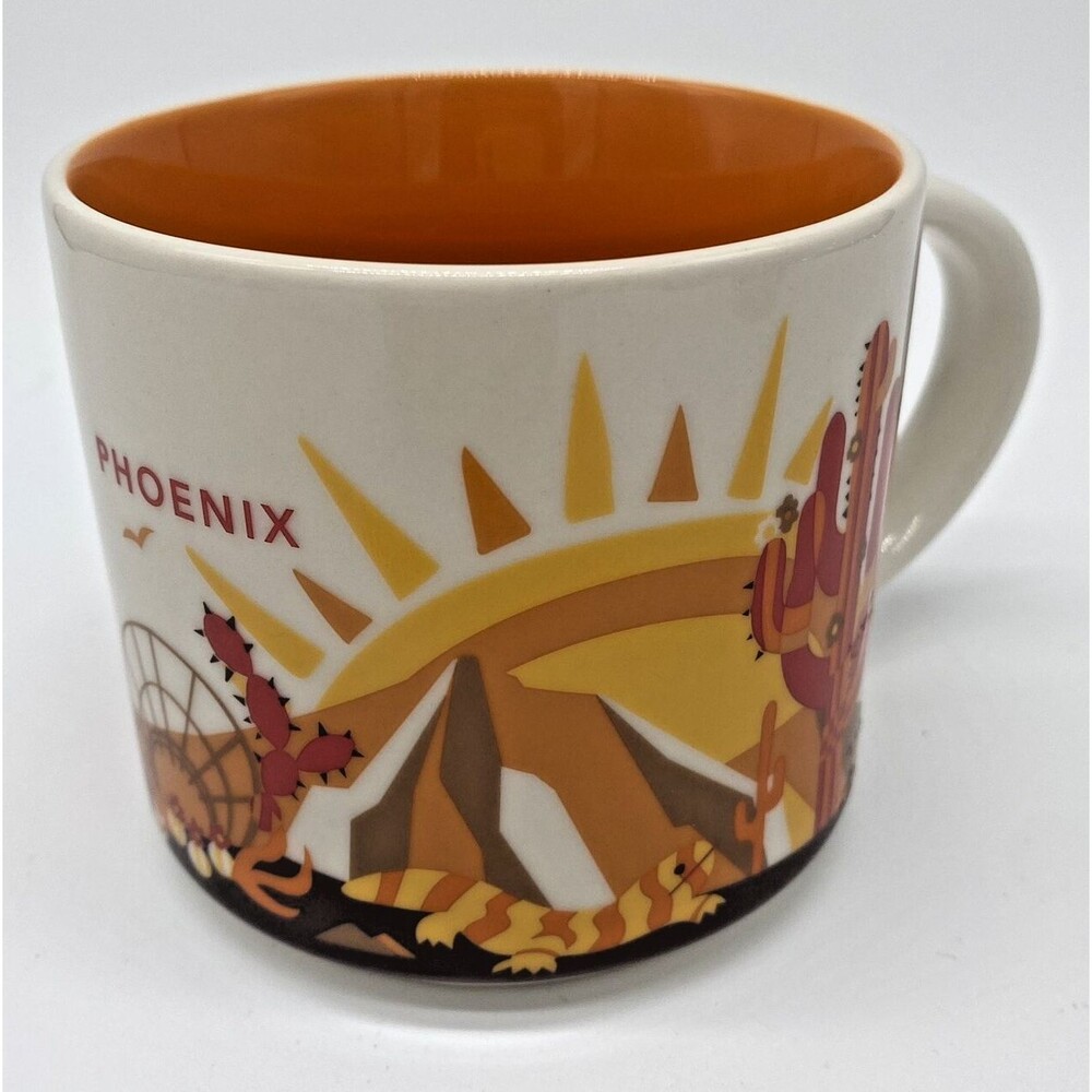 Starbucks Phoenix You Are Here Collection Series 14oz Coffee Mug 2014